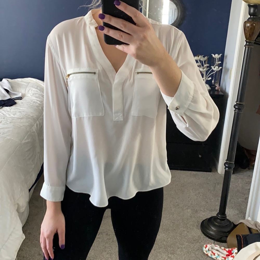 Silky Blouse